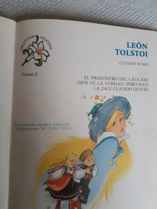 4 libros de cuentos