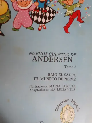 4 libros de cuentos
