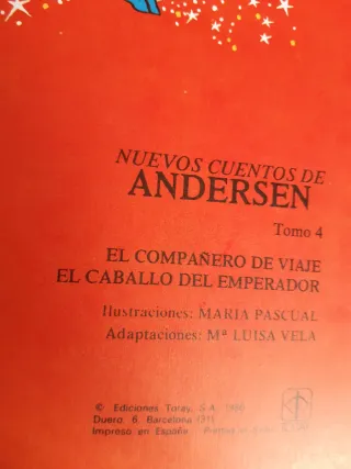 4 libros de cuentos