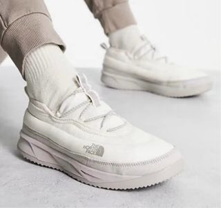 Sneakers the Noth face bianche