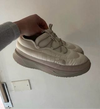 Sneakers the Noth face bianche