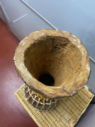 Tambor Djembe Africano Artesanal