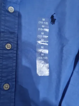 Camisa azul niño Ralph lauren