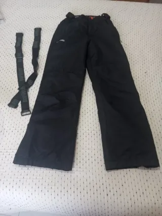 Pantalón de Ski Boriken Negro 14 años