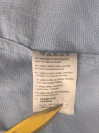 Camisas Gant 'Yale co-op' L (XL)