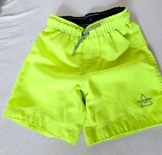 Bañador niño corto talla 3-4