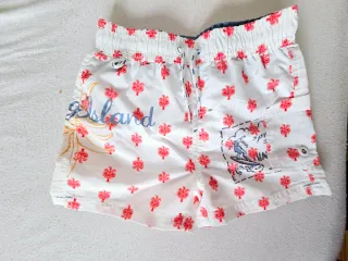 Bañador niño corto talla 3-4