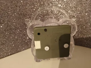 Sveglia trasparente da tavolo