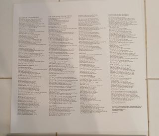 Manowar - Louder Than Hell VINYL Bootleg