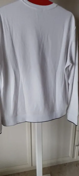 Maglia a maniche lunghe felpata uomo nuova