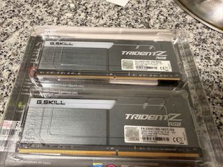 G.Skill Trident Z DDR4 3200 CL16 GTZRX 16Gb (8x2)