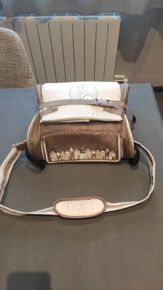 Bolso Trona Portátil Bebé