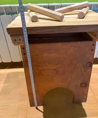 Txalaparta Mini de Madera