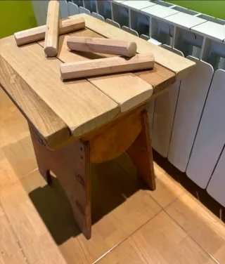 Txalaparta Mini de Madera