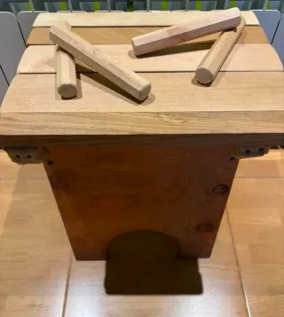 Txalaparta Mini de Madera