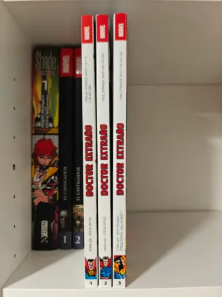 Doctor Extraño. Biblioteca Marvel