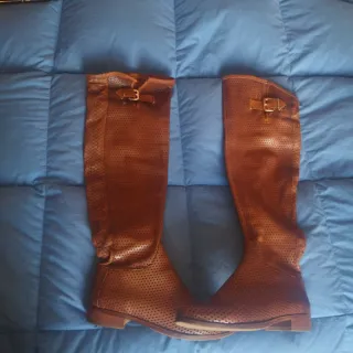 Stivali donna marroni Ricci