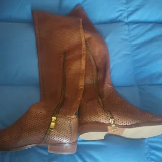 Stivali donna marroni Ricci