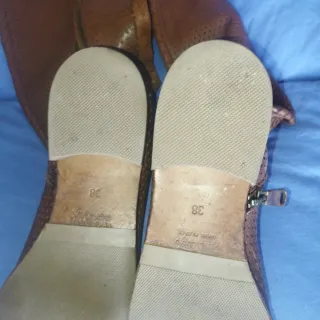 Stivali donna marroni Ricci