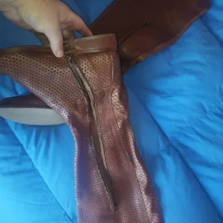 Stivali donna marroni Ricci