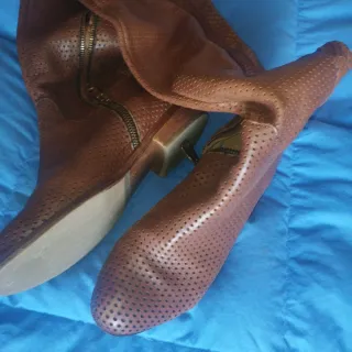 Stivali donna marroni Ricci