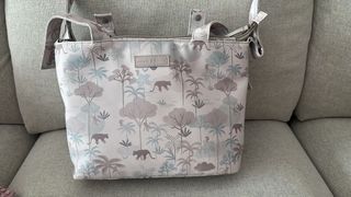 Bolso para carrito de bebé estampado