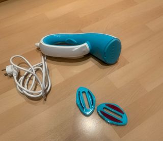 Plancha de vapor de viage