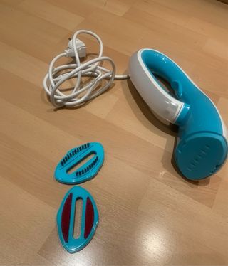 Plancha de vapor de viage