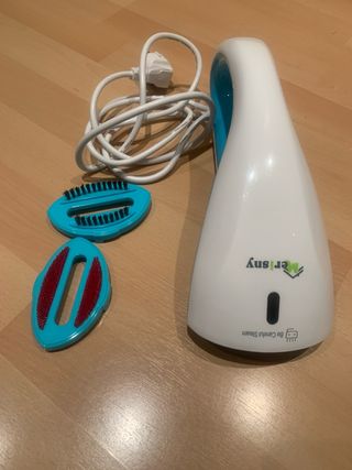 Plancha de vapor de viage