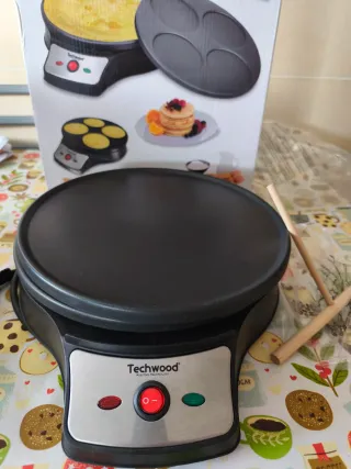 Crepera Techwood 2 en 1