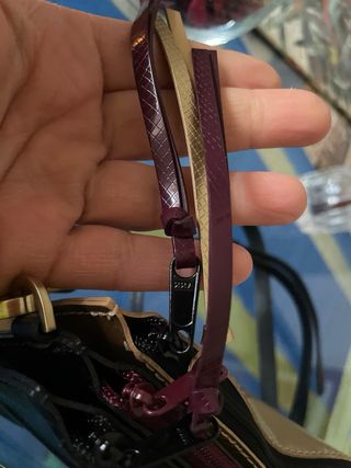 Borsetta GUM tracolla con tre scomparti