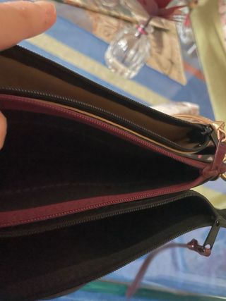 Borsetta GUM tracolla con tre scomparti