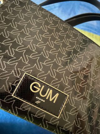 Borsetta GUM tracolla con tre scomparti