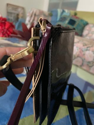 Borsetta GUM tracolla con tre scomparti