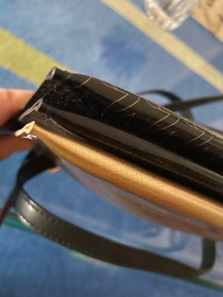 Borsetta GUM tracolla con tre scomparti