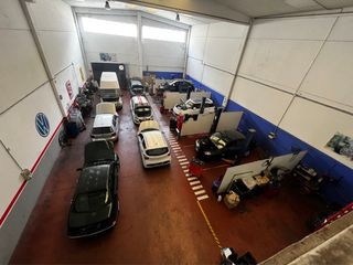 Se traspasa taller mecánico por jubilación