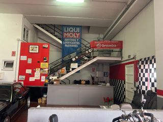 Se traspasa taller mecánico por jubilación