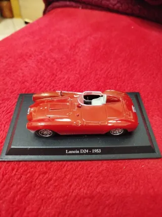 Modellino Lancia D24 - 1953
