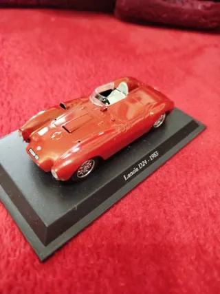 Modellino Lancia D24 - 1953