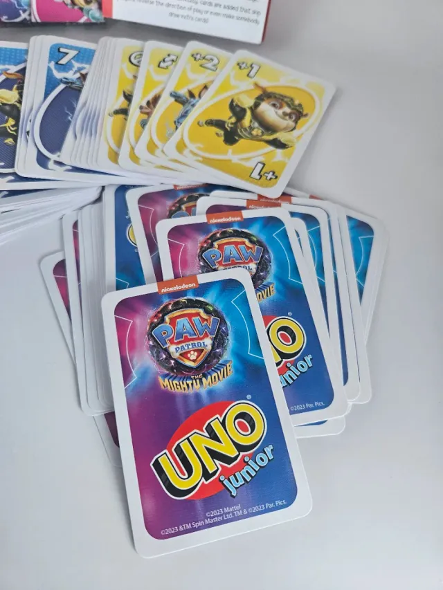 Cartas uno Patrulla Canina