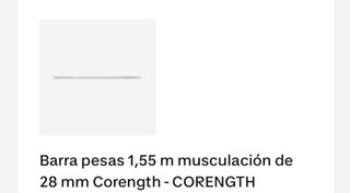 Barra de press banca