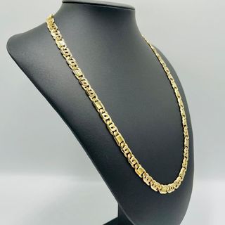 CADENA TIPO CARTIER MACIZA 2-1. Oro 18k.