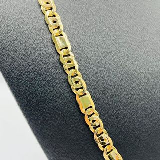 CADENA TIPO CARTIER MACIZA 2-1. Oro 18k.