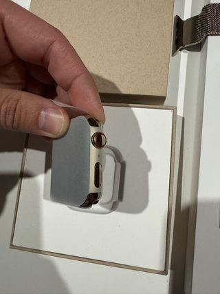 Apple Watch 9 45mm Acero Dorado