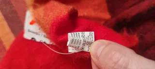 Sciarpa enorme coloratissima e caldissima