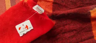 Sciarpa enorme coloratissima e caldissima