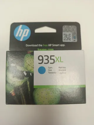 Cartucho Tinta HP 935XL Cyan