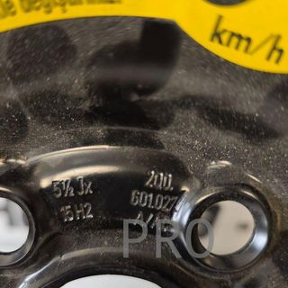 LLANTA REPUESTO SEAT IBIZA NUEVO 2Q0601027A