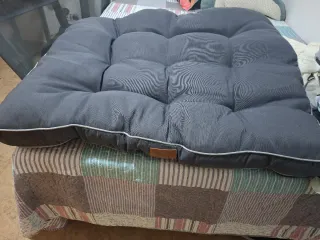Cama para perro acolchada