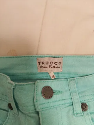 Pantalón Capri Elástico Talla S/36